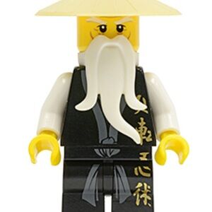 LEGO NINJAGO Minifigure - WU SENSEI njo0026